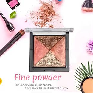 skinplus 4-in-1 High BLUSHER Palette - Glow Goddess