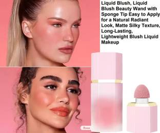 SHENYCOLORS Liquid Blusher for pink beautiful cheeks girl and women