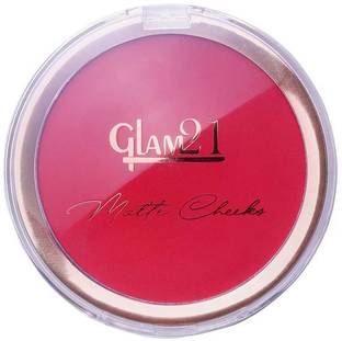 Glam21 Matte Cheeks Blush | Perfect Pop of Color | Seamless Texture & Perfect Coverage