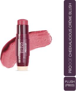 Lotus Make-Up Proedit Cheekalicious Creme blush Plush|Highly Pigmented|Lightweight