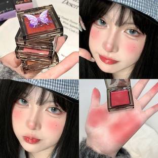 DAIMANPU Gegebear Matte Monochrome Natural Blusher – Cream Blush, FDA Approved