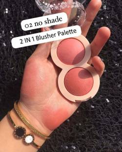 THTC 2-IN-1 Blush Duo Shade 01
