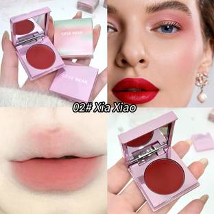 DAIMANPU Gege Bear Dual-Use Lip And Cheek Cream Matte Holding Makeup Complexion Blusher