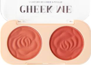 s.f.r color Duo cheek pearl matte blusher combo palette