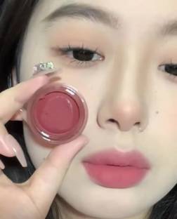 MYEONG Ruby Pink Velvet for Long-Lasting Lip Makeup Lip Mud Tint