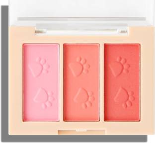 REIMICHI 3 COLOUR CHEEKS BLUSHER PALETTE