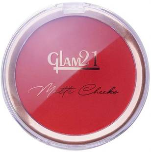 Glam21 Matte Cheeks Blush | Perfect Pop of Color | Seamless Texture & Perfect Coverage