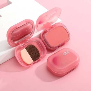 manasona Ultra HD Blusher Pllate Natural Blush Cheek & Eye Soft, Buildable
