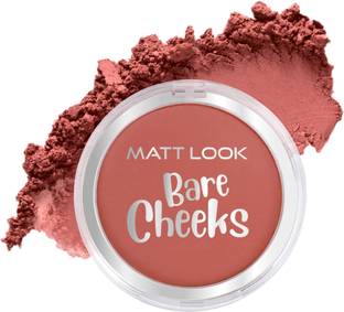 MATTLOOK Bare Cheeks Ultra Pigmented and Blendable for Natural Glow Blusher Palette