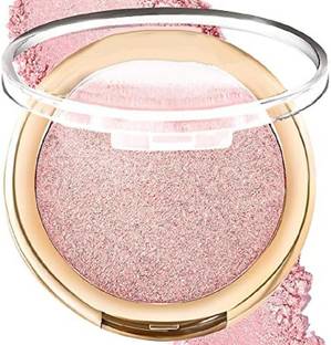 Latixmat Glitter Blush Shimmer Highlighter Blusher Powder Makeup Face Highlighter Palette
