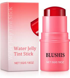 BLUSHIS Jelly Blush Tint | Moisturising | Long-Lasting Lip And Cheek Tint | Smudgeproof