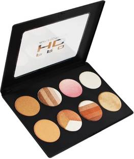 adbeni HD Amplified Blusher, highlighter, Eyeshadow Palette