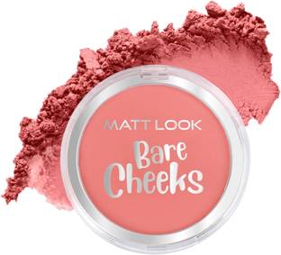 MATTLOOK Bare Cheeks Ultra Pigmented and Blendable for Natural Glow Blusher Palette
