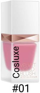 Cosluxe Velvet Liquid Face Blusher,Long-lasting Makeup Blush 15g 01-PINK PUPPLE