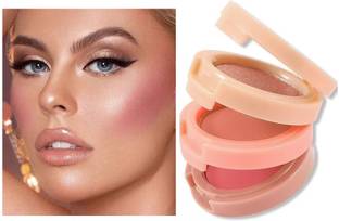 Herrlich All In 1 Makeup Kit - Highlighter, Blusher, Eye Shadow Mirror Intact Shade