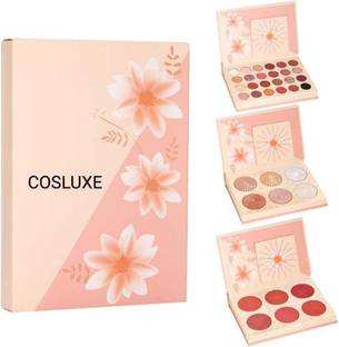 Cosluxe All In 1 Make Up kit Eyeshadow Highlighter Blusher Palette