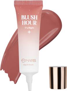 MARS Liquid Blush Hour | Dewy-Matte Finish | Highly Pigmented | Long-Lasting Formula