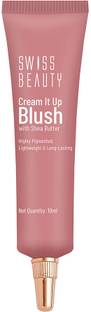 SWISS BEAUTY Cream It Up Blusher