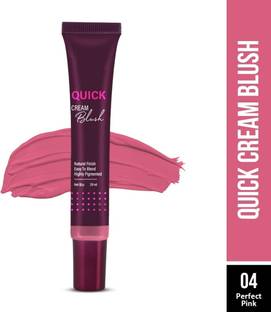 DARYUE Highly Pigmented, Weightless & Easy to Apply Quick Cream Blush
