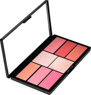 SWISS BEAUTY Pro Blusher & Highlighter Palette for Face makeup