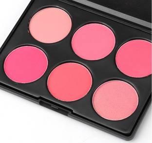 FIRSTZON cheekmaker 6 color soft pearls blusher