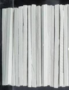 Brighty 100 pcs natural earthy slate pencil Board Chalk