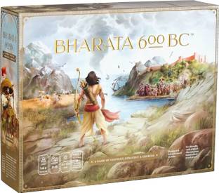 GoIndia Games BHARATA 600 BC Strategy & War Board Game