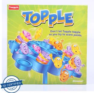 FUNSKOOL Topple Party & Fun Board Game
