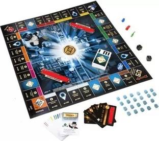 CrazyBuy Ultimate Banking Edition Game Money&Assets Games Board Game Money & Assets Games Money & Assets Board Game