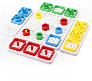 WECAN FASHION Ultimate TRIO-ME 3D Deluxe Hot Selling Flipkart Recommended For Kids Adult Strategy & War Board Game