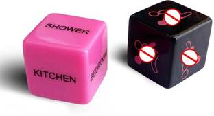 Exciting Lives KS Love Dice Set game for couples Party & Fun Board Game