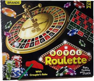 Jayaansh Traders Royal Roulette Game Croupier’s Rake Fun & Thrill Game Party Fun Game.. Party & Fun Board Game