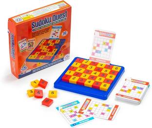 zokato Sudoku Quest A Perfect Mind Challenge Game For Kids Board Game Accessories