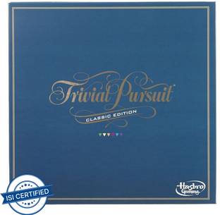 HASBRO GAMING Trivial Pursuit Game: Classic Edition Party & Fun Board Game
