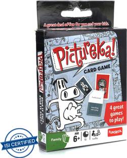 FUNSKOOL Pictureka Card Game Strategy & War Board Game