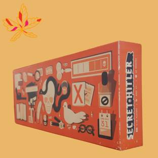 Zuuluzrs Secret Hitler Board Game Funny Cards Game For Enjoyment Strategy & War Board Game