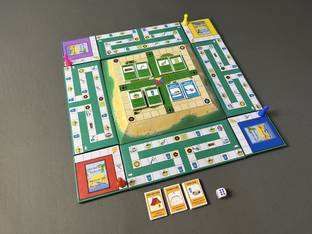 Saporigo Adventure Island (3D Board Game) Party & Fun Board Game