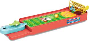 URBANE CHIC Mini Desktop Finger Football Game, Ideal Gift Portable Eye Hand Coordination Strategy & War Board Game