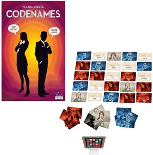 Glenston Codenames Games Fun CodeNames Word Game Strategy & War Games Board Party & Fun Board Game