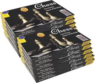 Sterling Chess (Pack of 12) Strategy & War Board Game