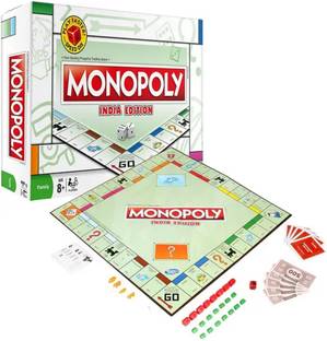 OREE MONOPOLY Board Game for Families and Kids Ages 8 and Up,Classic fantasy Gameplay Money & Assets Board Game