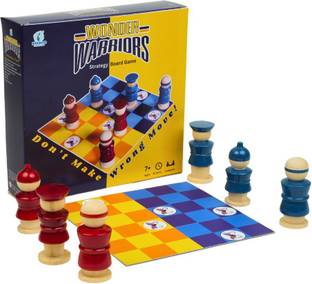 Blue Bird Blue Bird Wonder Warriors, Strategy Board Game for age above 6 years Strategy & War Board Game