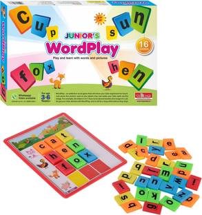 Toymate Wordplay Junior(Spelling N Picture Learning Word Games
