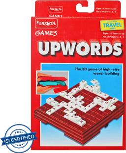 FUNSKOOL Travel Upwords Word Games