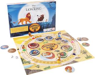 BORAD Circle of Life The Lion King Board Game | Ages 5 and Up | For 2 to 6 Players Party & Fun Board Game