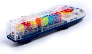 Ophiuchus Transparent metro train