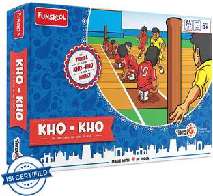 FUNSKOOL Kho-kho Party & Fun Board Game
