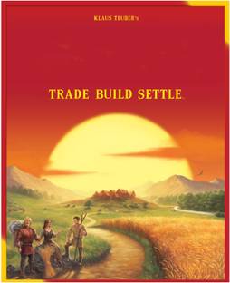 krenz Board Game Trade Build Settle Board Game Accessories