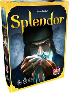 WECAN FASHION Ultimate Splendor Deluxe Edition Hot Selling Flipkart Recommended Kid Adult Educational Board Games