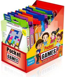 zokato New Launch Pocket Play on the Go Party & Fun Games Board Game Board Game Accessories